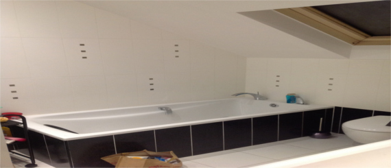 travaux salle de bain de mario le plombier