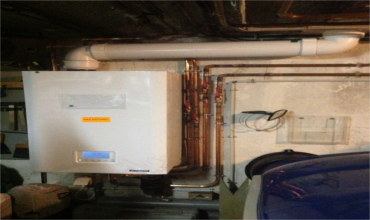 Remplacement chaudiere mix a condensation