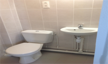Travaux renovation WC, evier