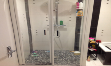 Travaux salle de bain