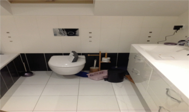 Travaux salle de bain chez particulier