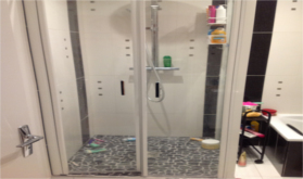 installation chaudiere, salle de bain, carrelage, robineterie, circuit chauffage